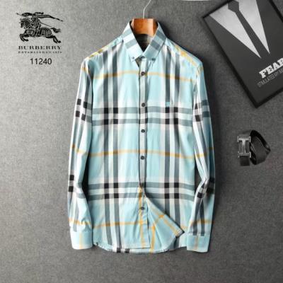 Cheap Burberry Men Shirts wholesale No. 1577